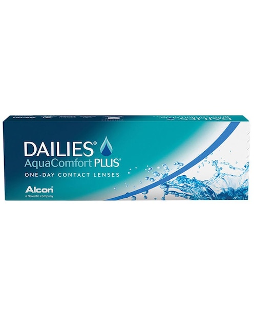 Lentes de contacto Dailies Aqua Comfort Plus