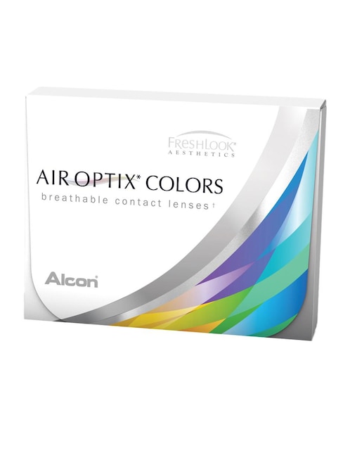 Lentes de contacto Airoptix Colors gris