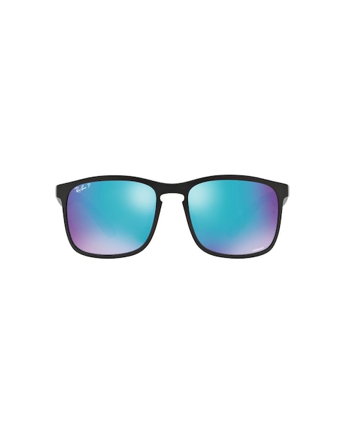 Lente solar para caballero Ray Ban negro