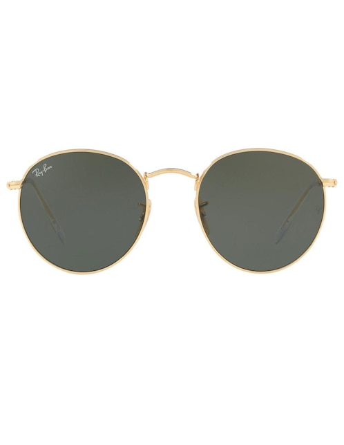 Lentes de sol Ray Ban Round Flat RB3447N para hombre