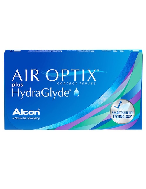 Lentes de contacto Airoptix HydraGlyde