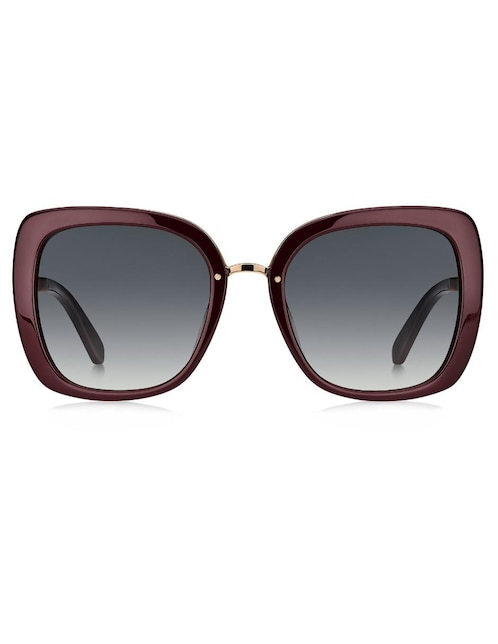 Lente solar para mujer Kate Spade rojo obscuro en Liverpool