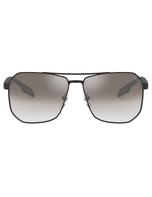 Lentes de sol Prada Rossa Rossa 0PS51VS1BO5O062 para hombre