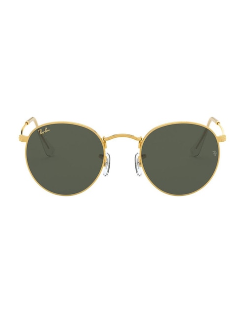 Lentes de sol Ray Ban Round Metal para hombre