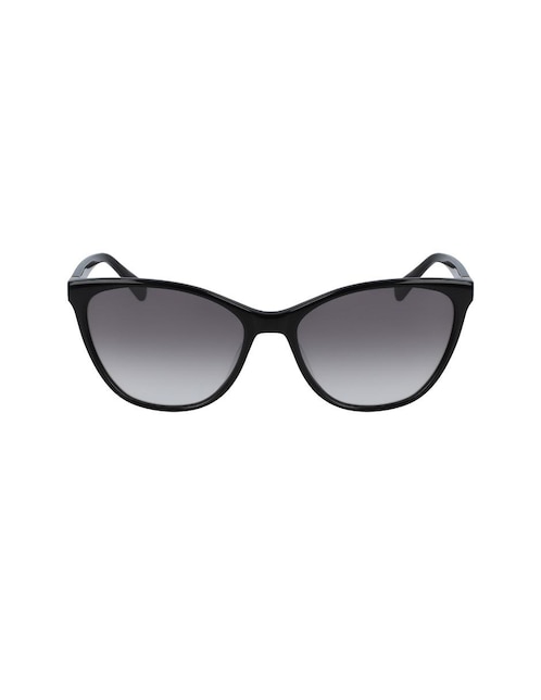 Lente solar para dama Longchamp negro en Liverpool