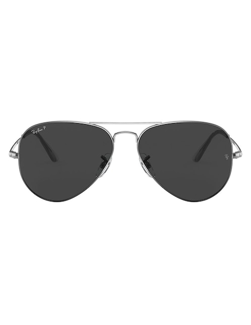 Lente solar para hombre Ray Ban Aviator Metal ll