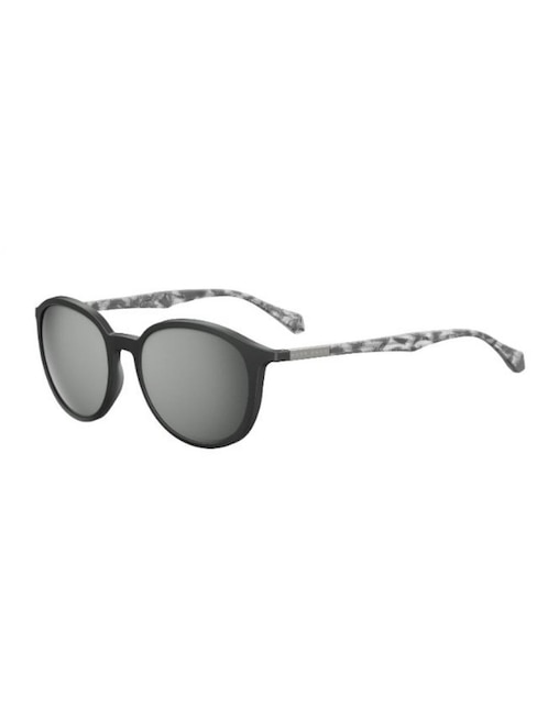 HUGO BOSS Unisex Sonnenbrille 1497/S – Matte Black Grey, Größe 57/18/140, Nicht Polarisiert