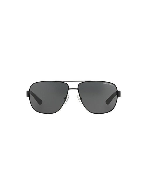 Lentes de sol Armani Exchange AX 2012S- Matte Black para hombre