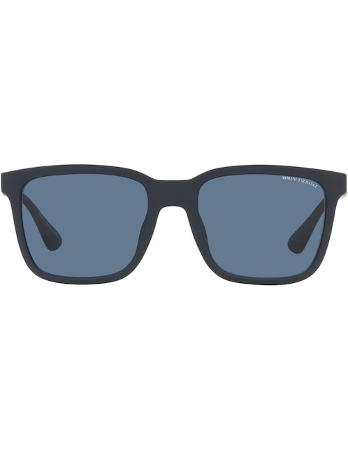 Lentes de sol A/X Armani Exchange Axurban Attitude para hombre