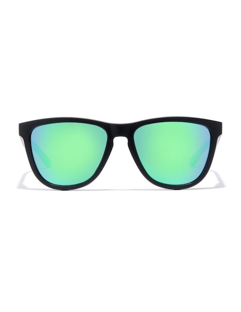 Lentes de sol Hawkers One Raw One Raw Polarized Black Emerald unisex