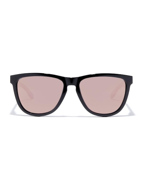 Lentes de sol Hawkers One Raw One Raw Polarized Black Rose Gold unisex