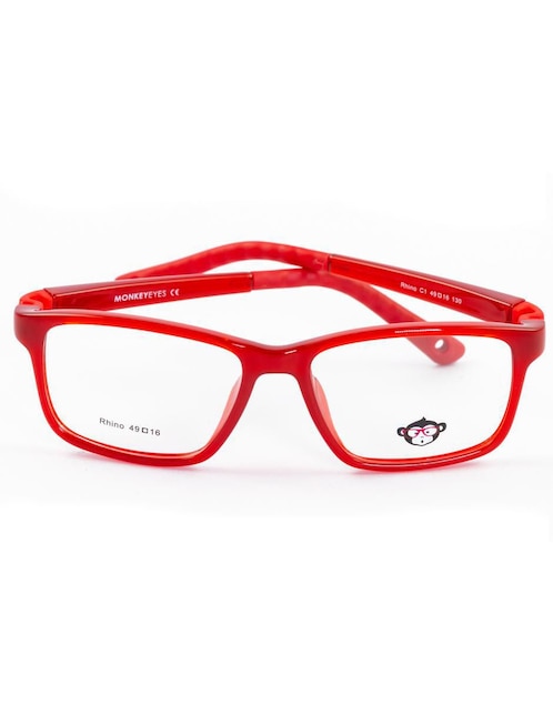 Armazón monkey eyes rhino. para infantil unisex