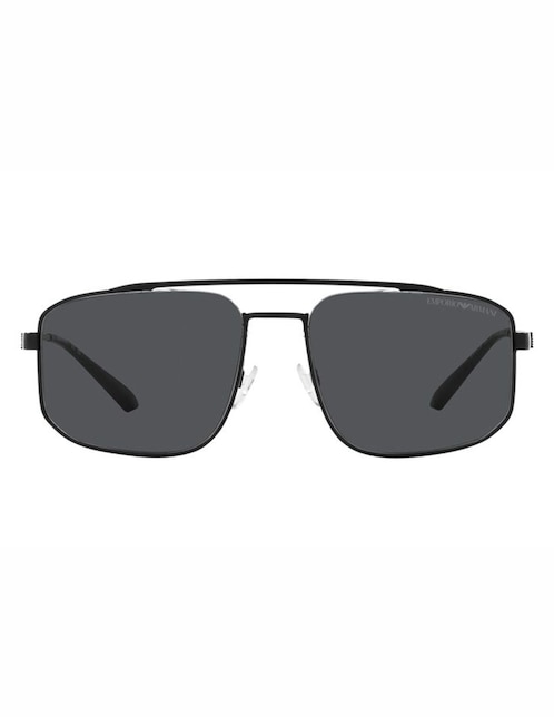 Lentes de sol Armani Open temples para hombre