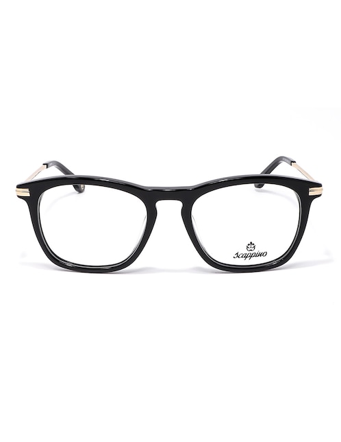 Armazón Scappino VCP.00002.0BLK.52 para hombre