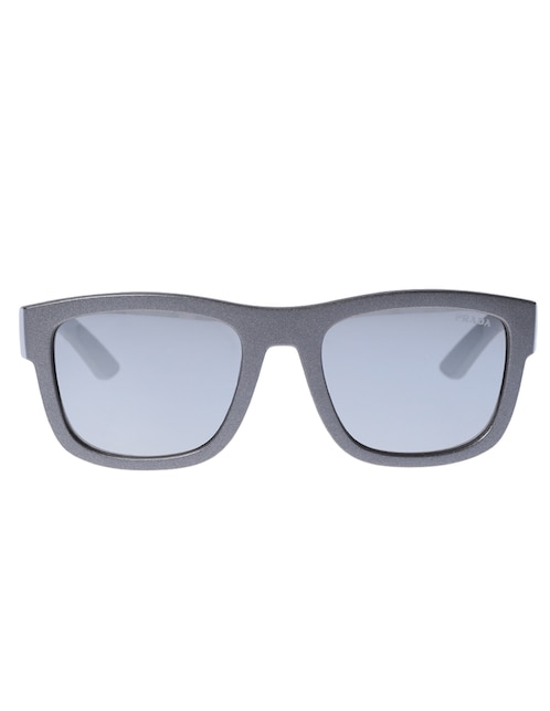 Lentes de sol Prada Rossa Línea Rossa para hombre