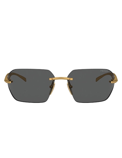 Lentes de sol Prada Luxury Fashion Show para hombre