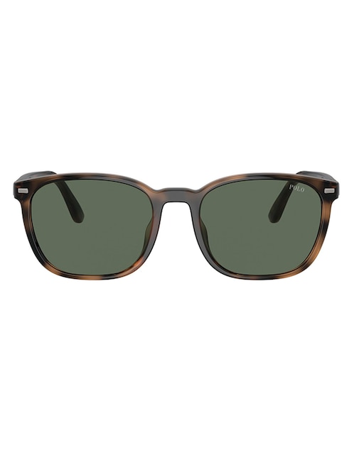 Lentes de sol Polo Premium Pony Player Plaque para hombre