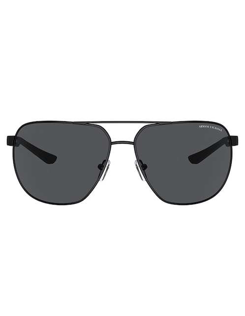 Lentes de sol A/X Armani Exchange Fast Fashion Texture para hombre