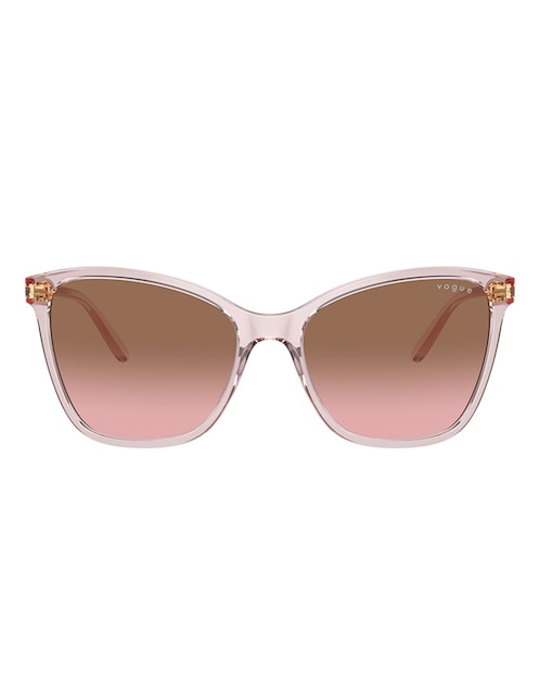 Lentes de sol Vogue Fast Fashion Sheer para mujer