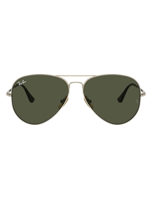 Lentes de sol Ray Ban Aviator Titanium unisex