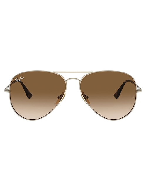 Lentes de sol Ray Ban Aviator Titanium unisex