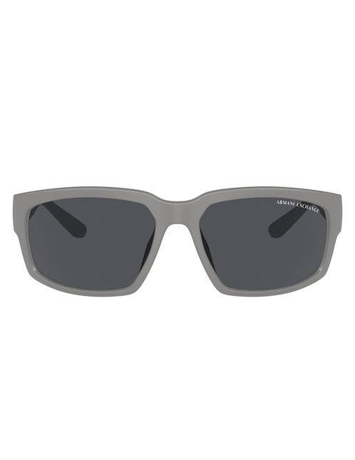 Lentes de sol A/X Armani Exchange Fast Fashion Bigflip para hombre