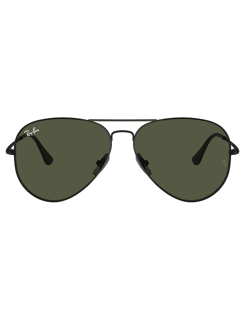Lentes de sol Ray Ban Aviator Titanium unisex