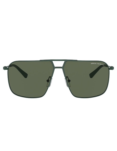 Lentes de sol A/X Armani Exchange Fast Fashion Bigflip para hombre