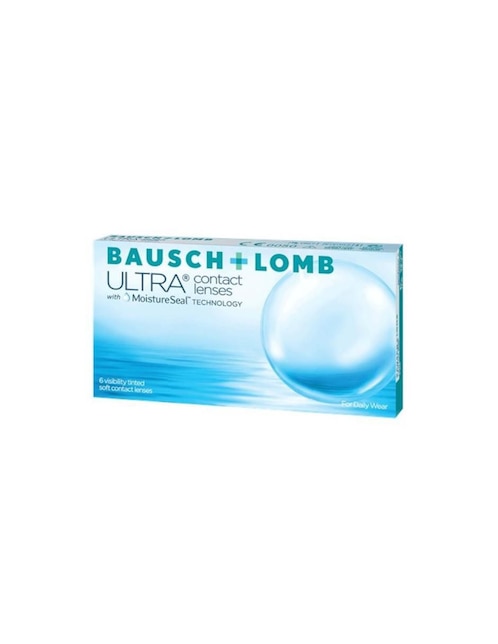 Lentes de contacto Bausch & Lomb para miopía e hipermetropía