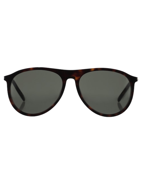 Lentes de sol Yves Saint Laurent Dark Tortoise para hombre