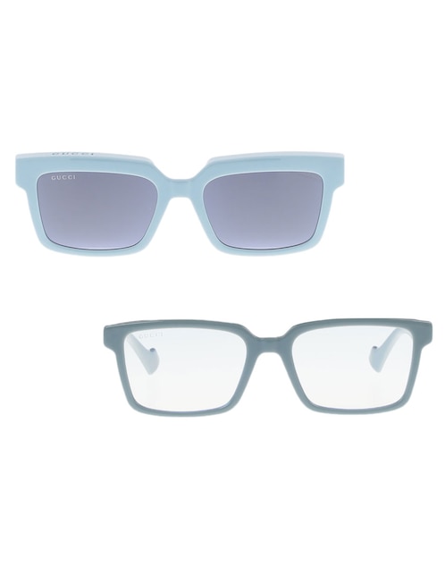 Lentes de sol Gucci Light Blue para hombre