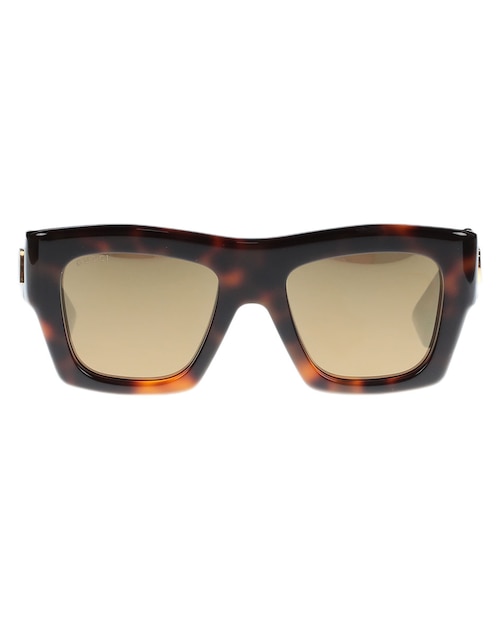 Lentes de sol Gucci Brown para mujer