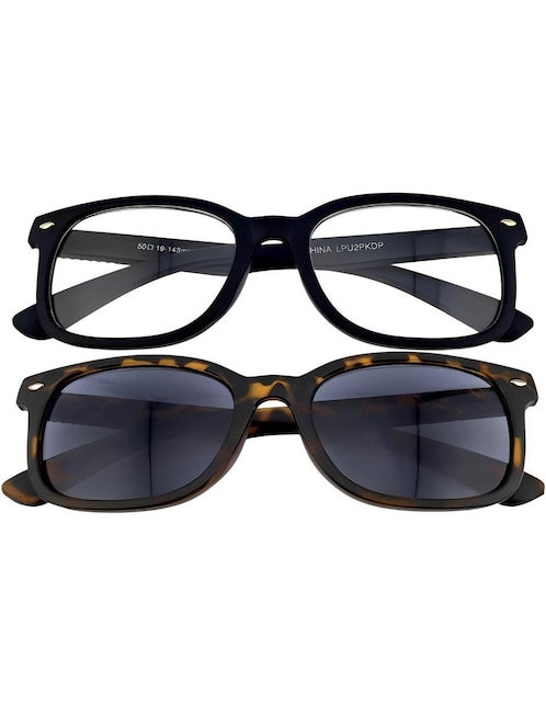 Lentes de lectura Sersun 2PACKLPU unisex