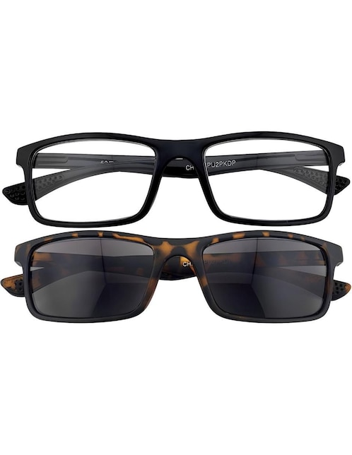 Lentes de lectura Sersun 2PACKSPU unisex