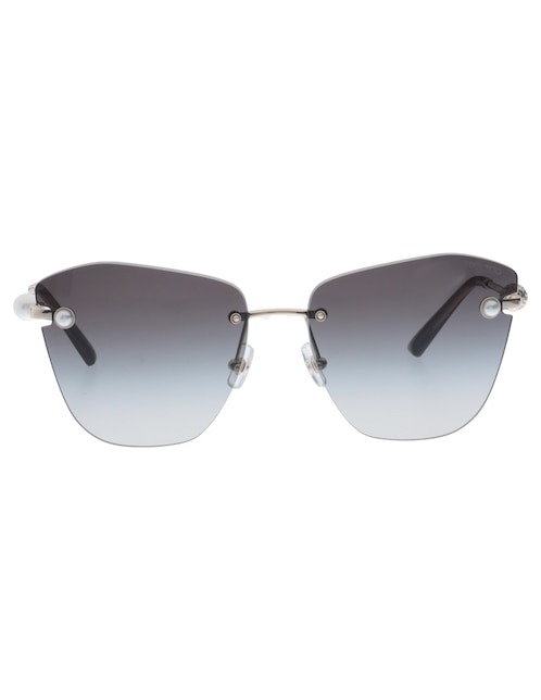 Lentes de sol Jimmy Choo Pearl Pearl Crystal Twin para mujer