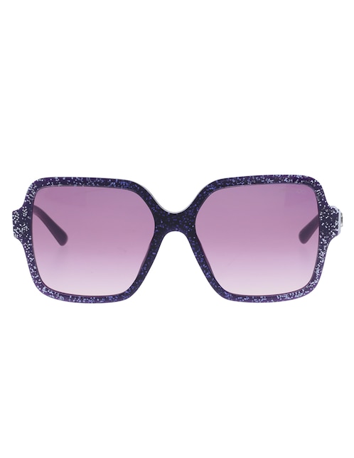 Lentes de sol Jimmy Choo Glitter Powder para mujer