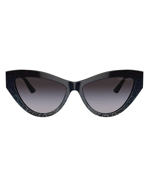 Lentes de sol Jimmy Choo Crystal para mujer