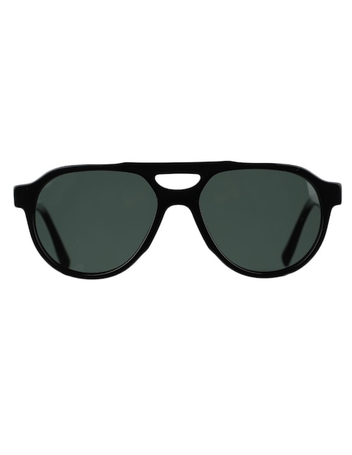 LENTE SOLAR ATYPICAL, NEGRO