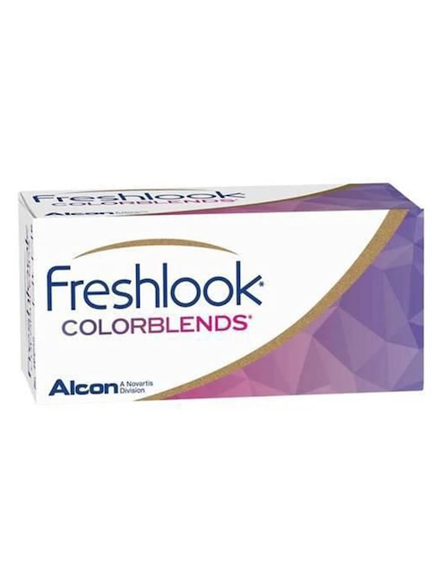 Lentes de contacto Freshlook Colorblends Neutros