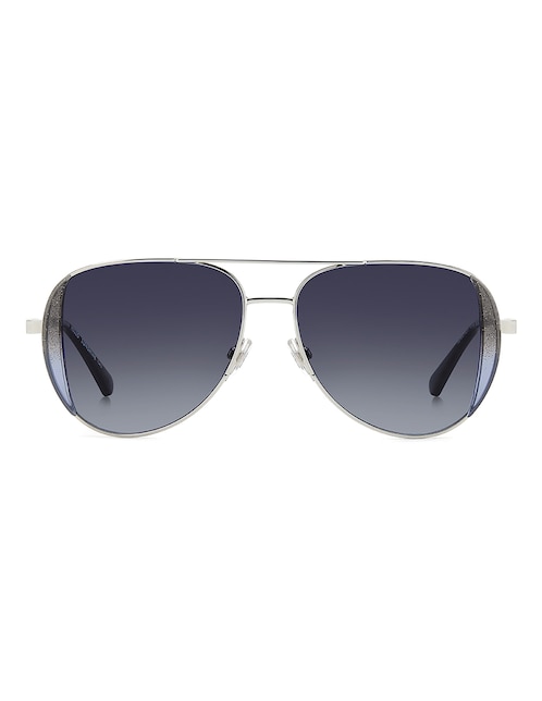 Lentes de sol Kate Spade Navy/G/S para mujer