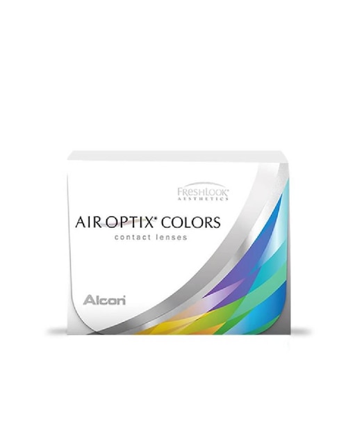 Lentes de contacto Air Optix Colors Graduados para miopía e hipermetropía