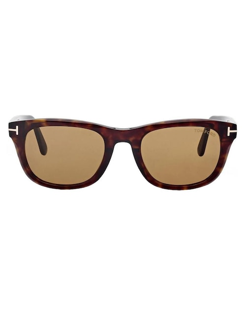 Lentes de sol Tom Ford Kendel ft1076 52e para hombre