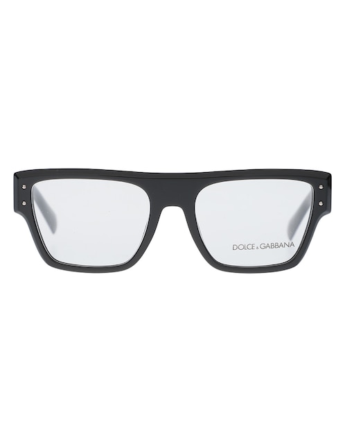 Armanzon Dolce&Gabbana Sharped Acetate para hombre
