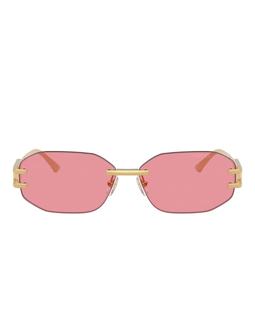 Lentes de sol Damier Plaque para mujer