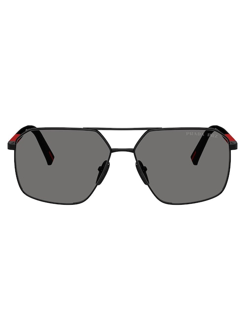 Lentes de sol Prada Rossa Lifestyle 0PSA50S para hombre