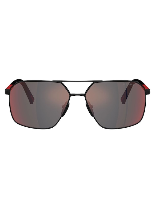 Lentes de sol Prada Rossa Lifestyle para hombre