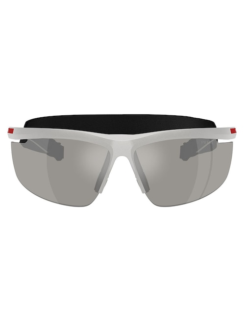 Lentes de sol Prada Rossa Active para hombre