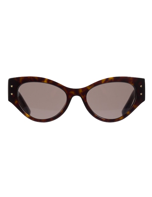 Lentes de sol Logo Plaque 0DG4480 para mujer 1