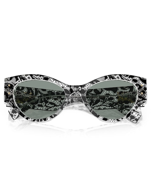 Lentes de sol Dolce&Gabbana Dg Logo Plaque 0DG4480 para mujer