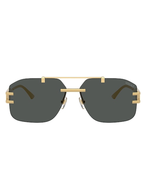 Lentes de sol Damier Plaque para hombre